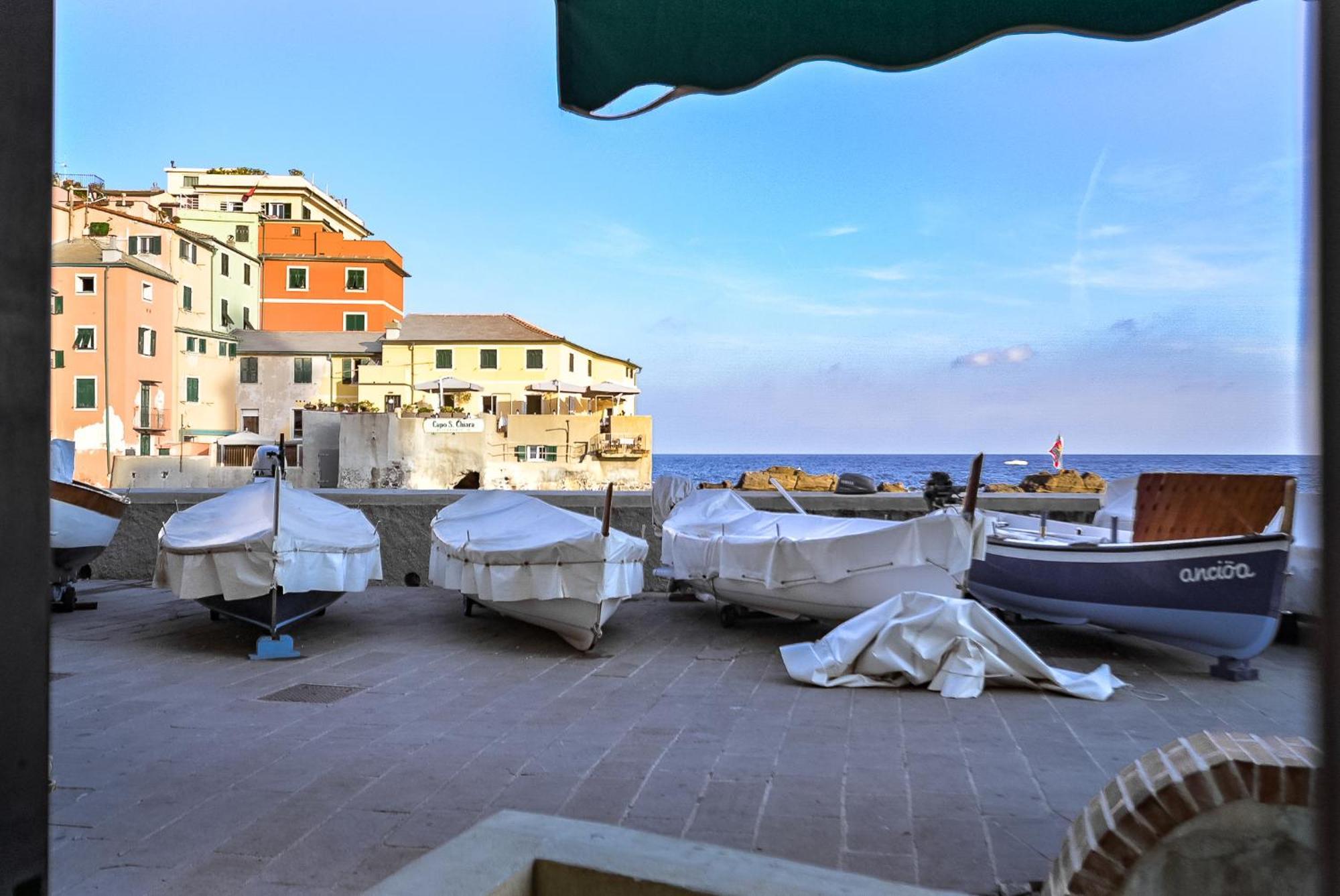 Baian Casa Vacanze Genoa Luaran gambar