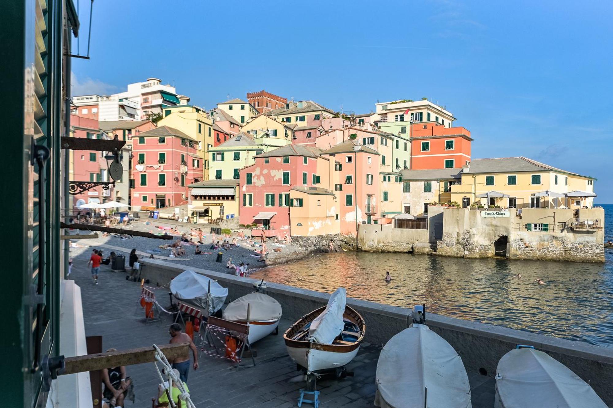 Baian Casa Vacanze Genoa Luaran gambar