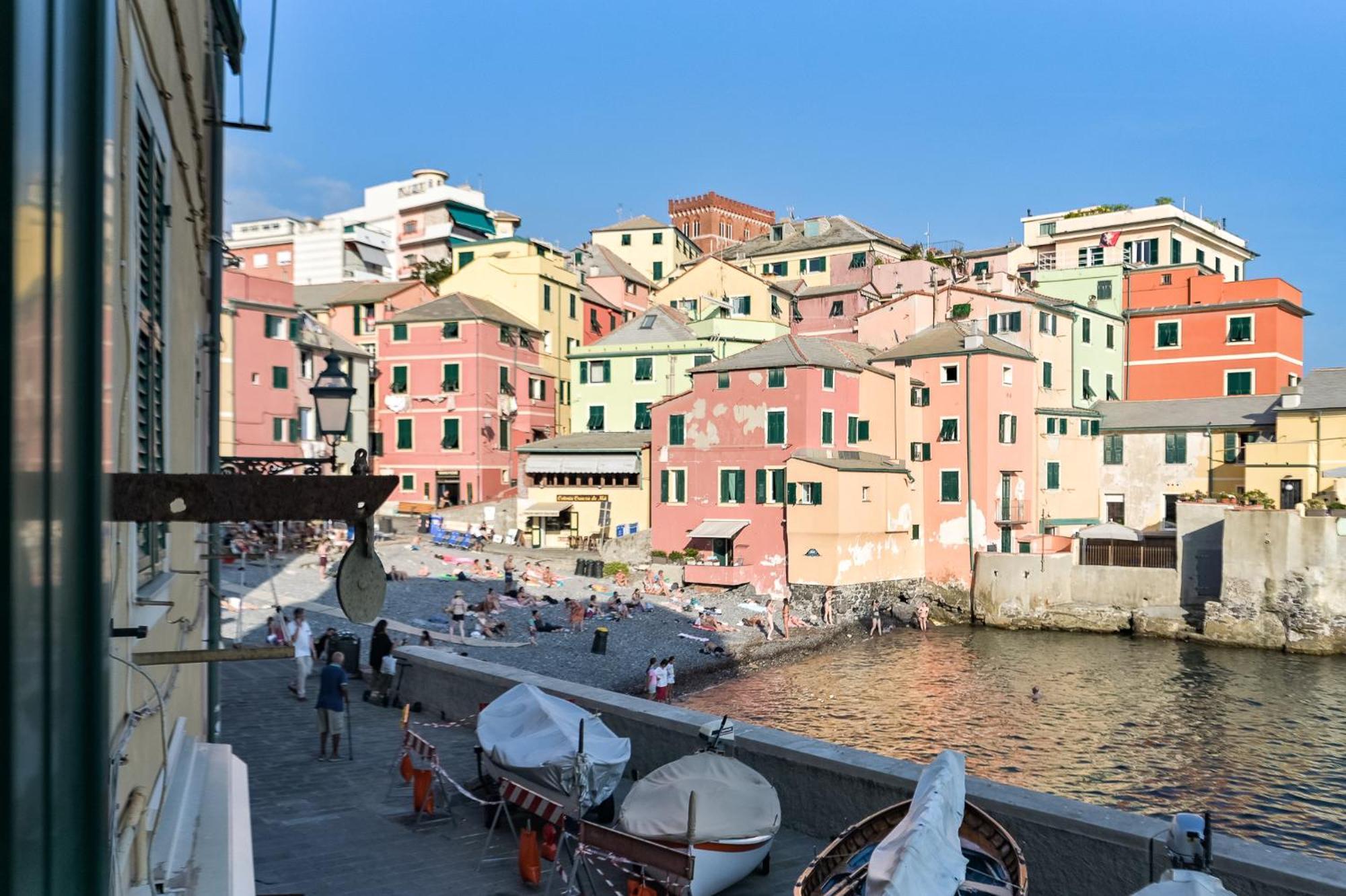 Baian Casa Vacanze Genoa Luaran gambar
