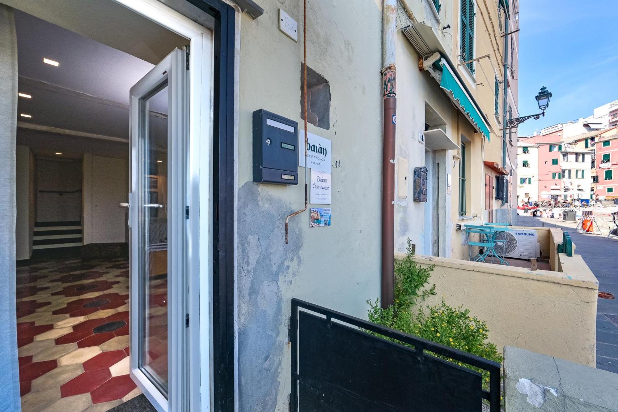 Baian Casa Vacanze Genoa Luaran gambar