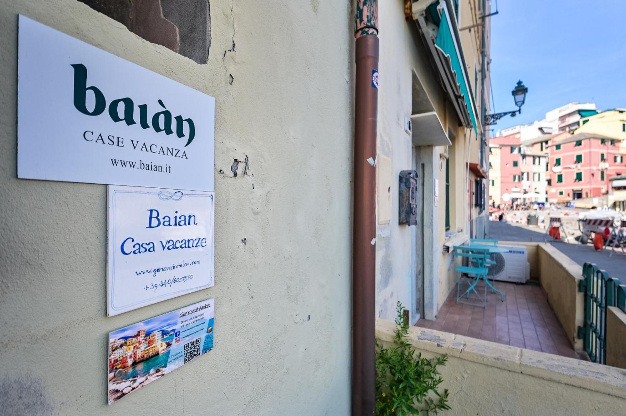 Baian Casa Vacanze Genoa Luaran gambar